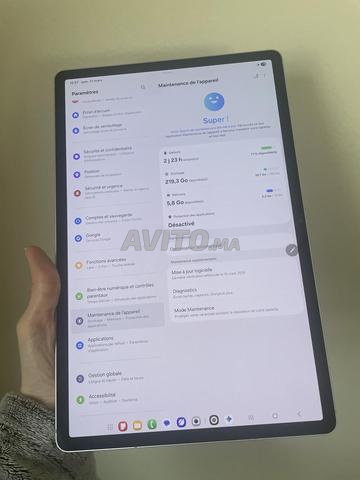 samsung galaxy tab s10 plus 256go 5g