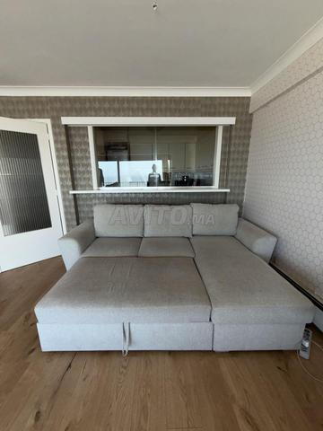 كنبة 3 مقاعد قابلة للتحويل - 2