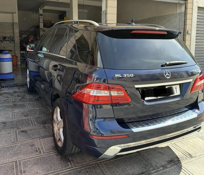 A vendre mercedes ML 350 D bluetec