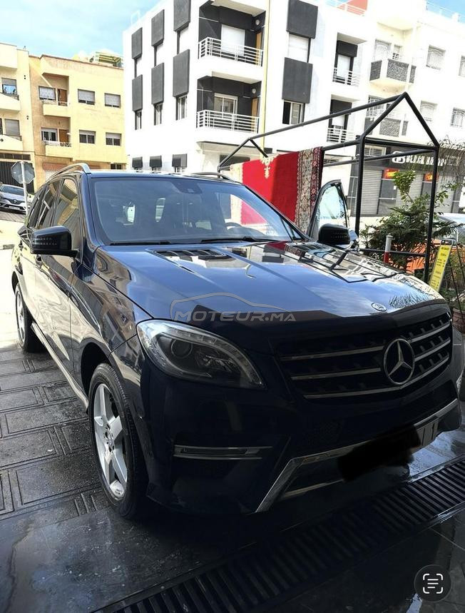 A vendre mercedes ML 350 D bluetec