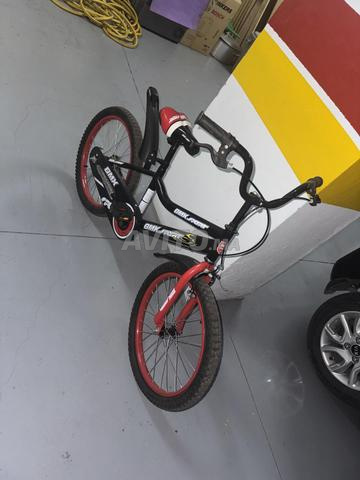 Vélo rouge noir - 2