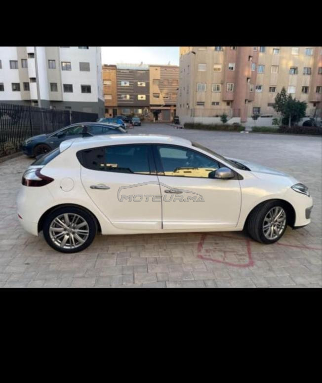 Mégane 3 gt line blan nacré 
