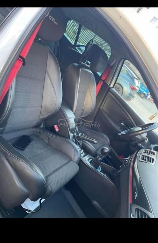 Mégane 3 gt line blan nacré 