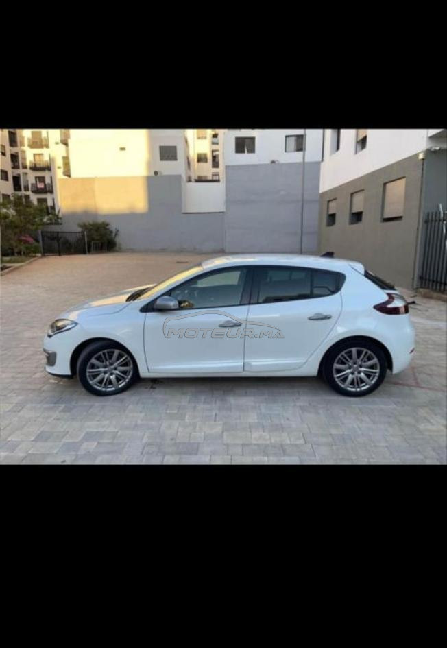 Mégane 3 gt line blan nacré 