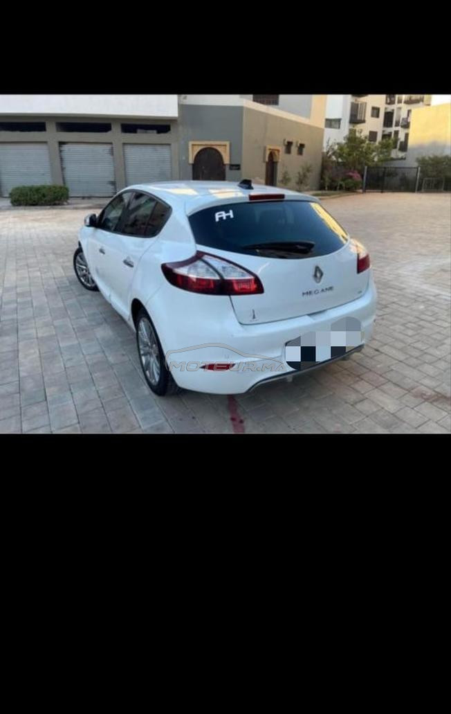 Mégane 3 gt line blan nacré 