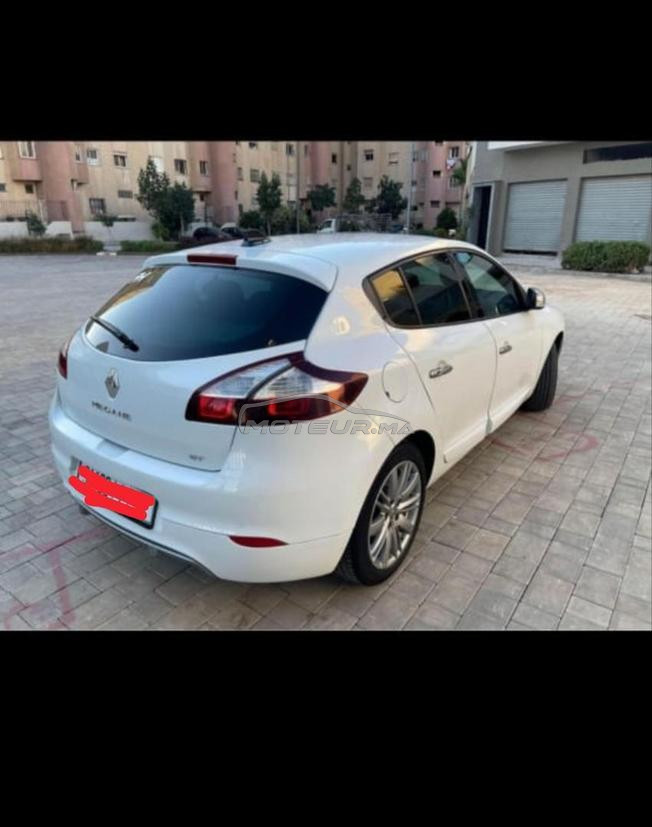 Mégane 3 gt line blan nacré 