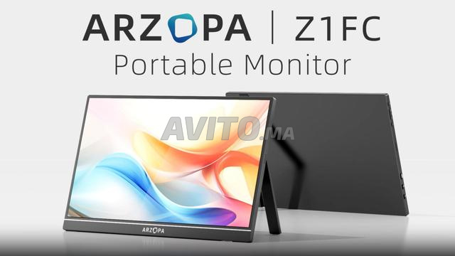 Moniteur Portable Arzopa 16 pouces 144hz PC PS5 - 2