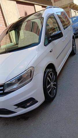 Volkswagen Caddy Diesel Manuelle 2019 في الدار البيضاء - 2