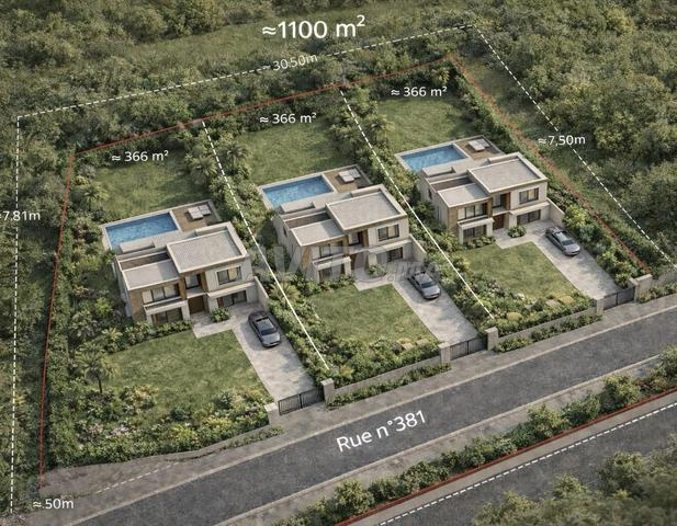 فرصة استثمارية راقية – قطعة أرض محفظة بمساحة 1100 - 2