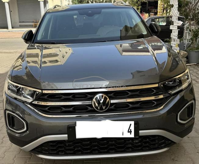 Volkswagen T-Roc Diesel Automatique 2024 à Rabat