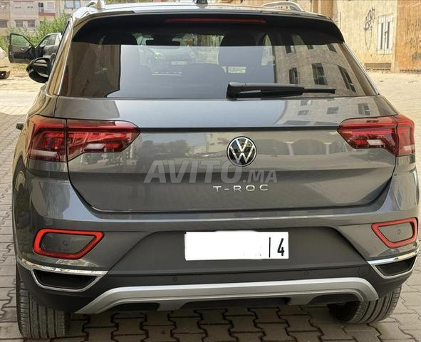 Volkswagen T-Roc Diesel Automatique 2024 à Rabat - 2