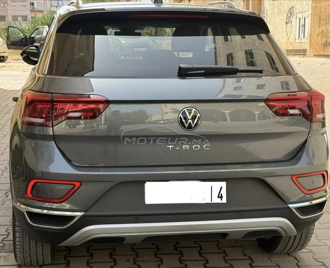Volkswagen T-Roc Diesel Automatique 2024 à Rabat