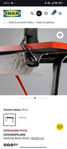 مكتب وكرسي للألعاب - 2