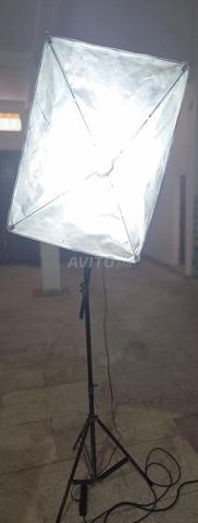 Kit éclairage pour studio photos