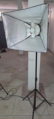 طقم إضاءة لاستوديو التصوير - 2