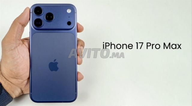 iPhone 17 pro max neuf