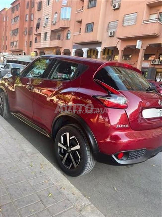 Nissan Juke Diesel Manuelle 2018 à Rabat