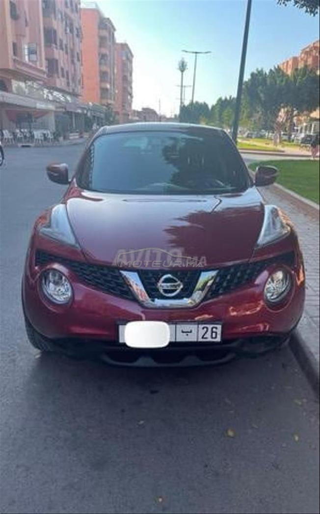 Nissan Juke Diesel Manuelle 2018 à Rabat