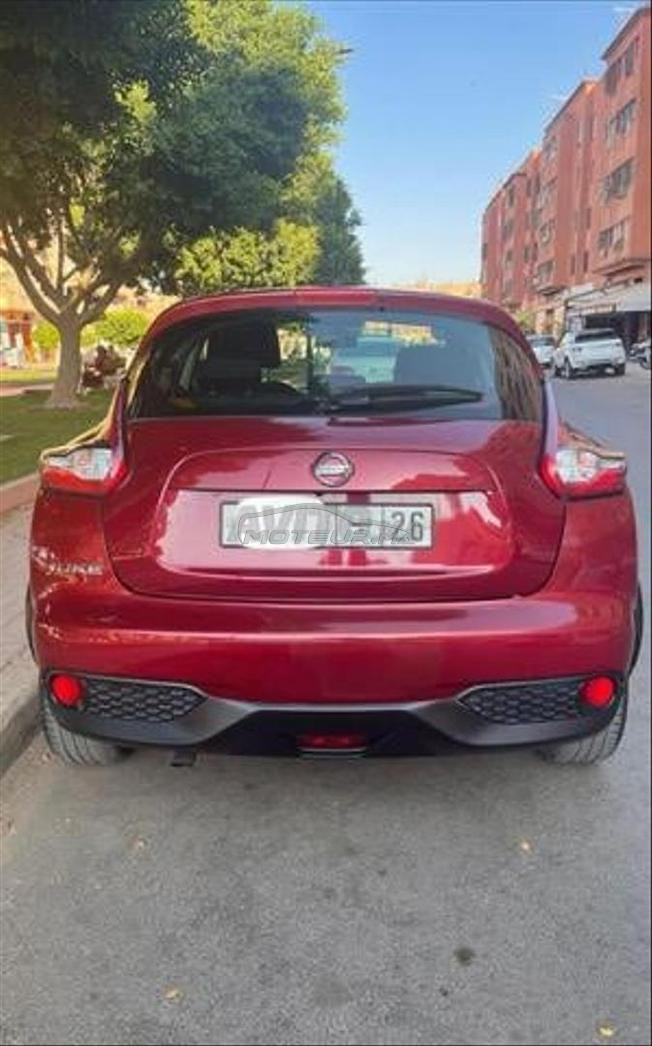 Nissan Juke Diesel Manuelle 2018 à Rabat