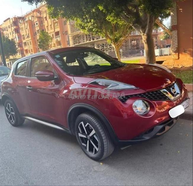 Nissan Juke Diesel Manuelle 2018 à Rabat