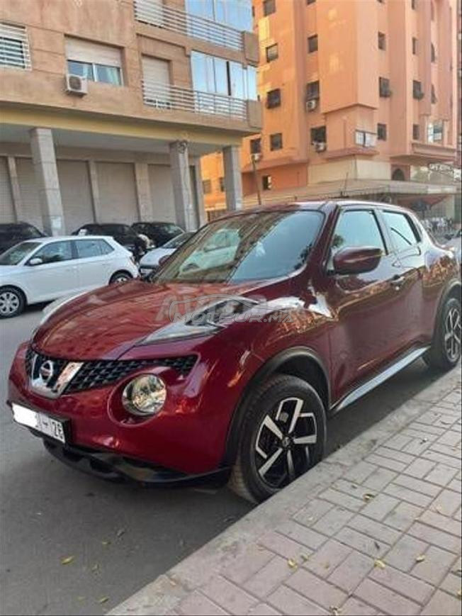 Nissan Juke Diesel Manuelle 2018 à Rabat