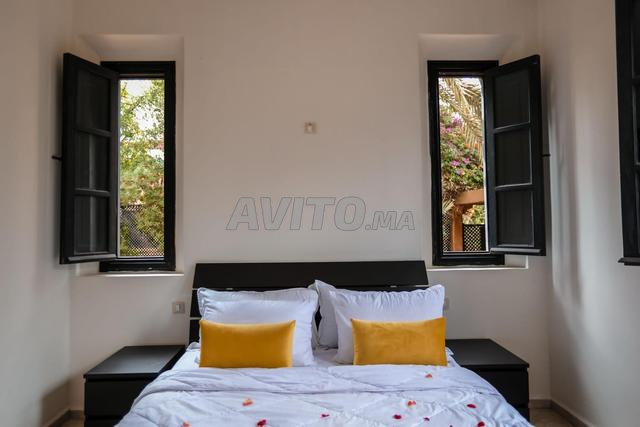 سرير مع مرتبة 180 200 - 2