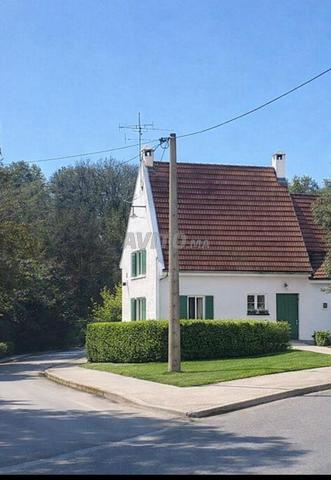 Villa style chalet francais - 2