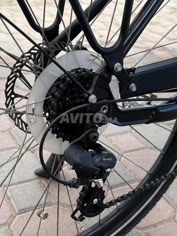 Vélo électrique urbain mixte Feu Vert e-roll 50 - 2