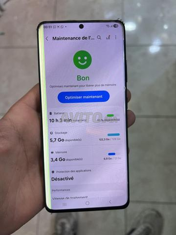 S21 Ultra تخزين 128 رام 12 - 2