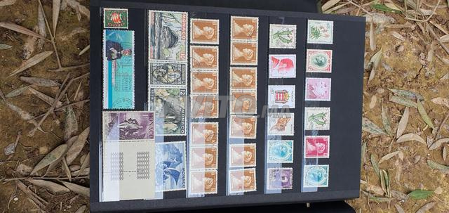 ألبوم ضخم يضم 1252 طابع بريدي عالمي قديم ونادر - 2