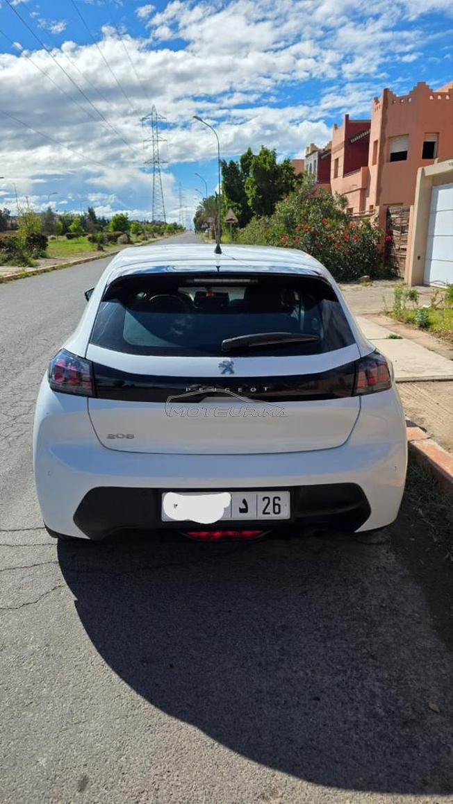 peugeot 208 modele 2023
