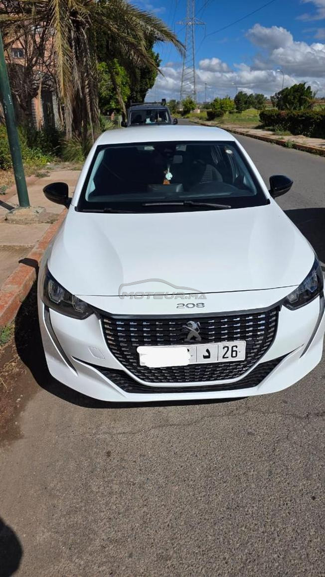 peugeot 208 modele 2023