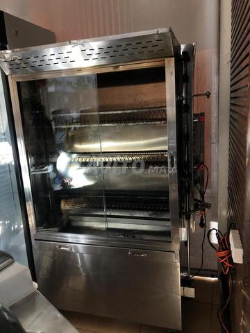 شواية دجاج بالغاز - 2