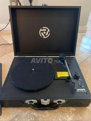 Platines vinyle portable de NUMARK