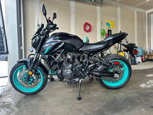 ياماها MT07 2025 - 2
