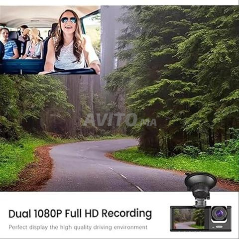 Enregistreur vidéo numérique de surveillance 1080P pour voitures - 2