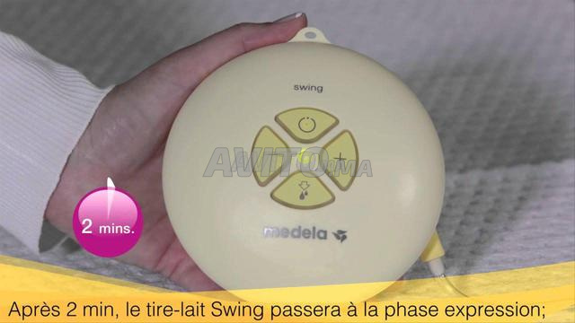 2026 مضخة الثدي الكهربائية Medela Swing - 2