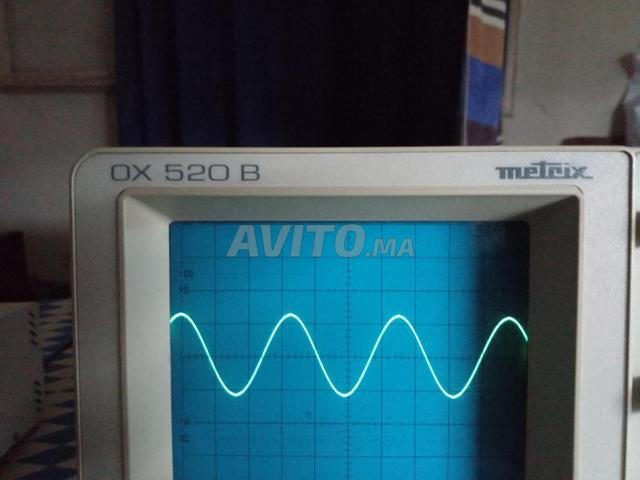 راسم إشارة 2 × 20 ميغاهرتز - 2