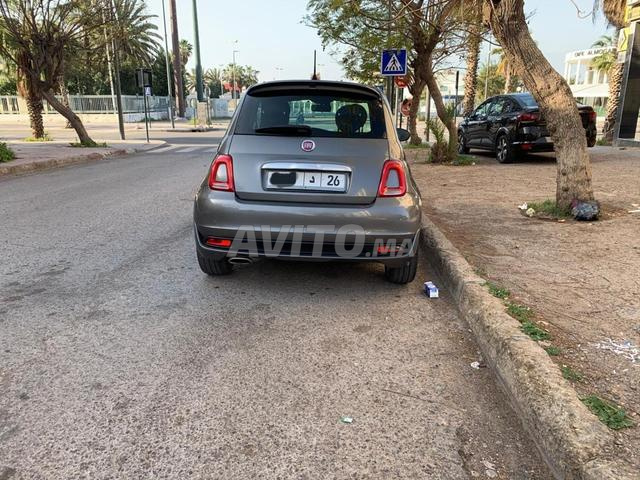 Fiat 500 Sport/Toit ouvrant