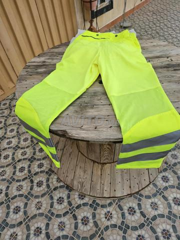 للبيع سروال عمل أصفر عاكس