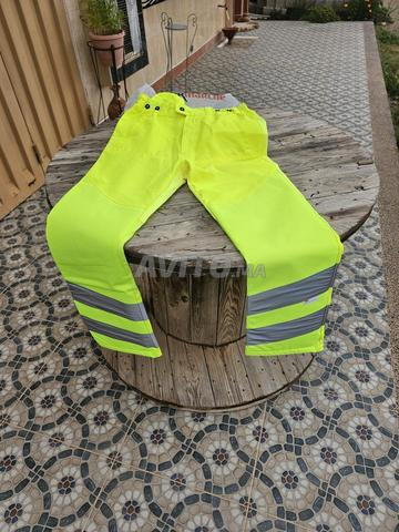 للبيع سروال عمل أصفر عاكس - 2