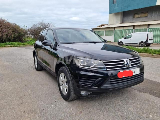 فولكس فاجن طوارق 10 2015 مستعملة - 2