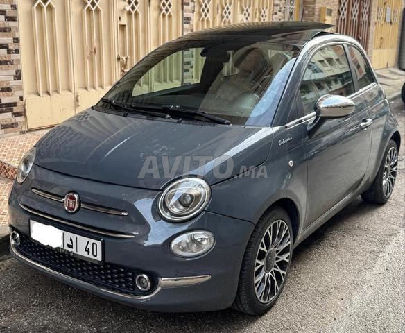 Fiat 500 Automatique - 2