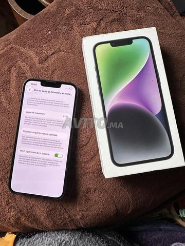 ايفون 14 عادي 128 جيجابايت بطارية 81