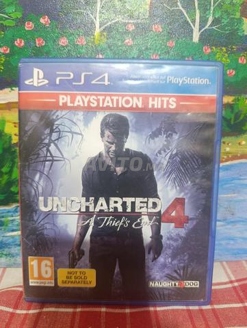 Disque Blu-ray ps4 Uncharted 4 et the last of us - 2