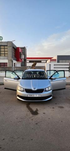 skoda fabia 2017 2 eme main - 2