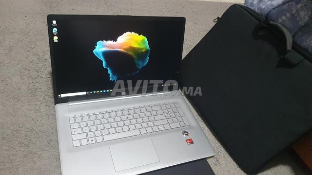 HP 17.3 FHD Ryzen 5 5500U -16GB RAM -1TB SSD NVMe