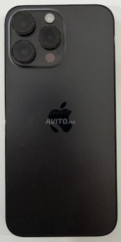 iPhone 14 Pro Max 256 Go Noir – Comme neuf