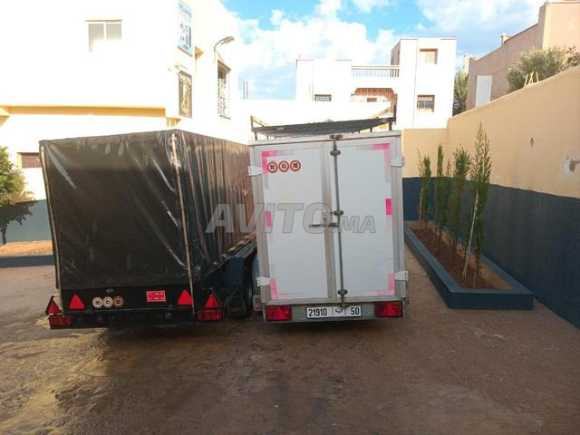 مقطورة Aanhangwagen بحالة جيدة جداً - 2