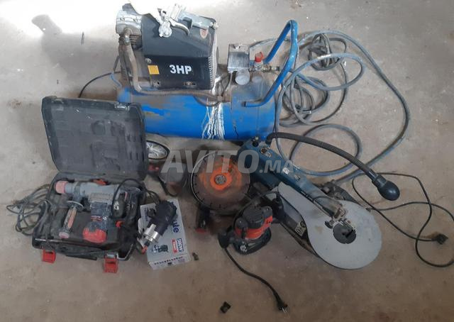 بيع معدات عمل في حالة جيدة - 2